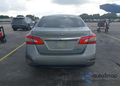 2013 Nissan Sentra Sv from USA, damaged, VIN 3N1AB7AP5DL793746